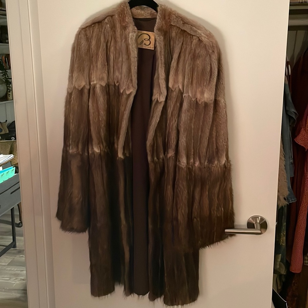 Vintage Fur Coat
